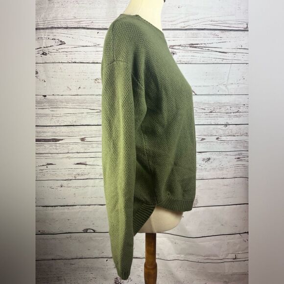 DB Moon Green High-Low Sweater - Picture 3 of 7